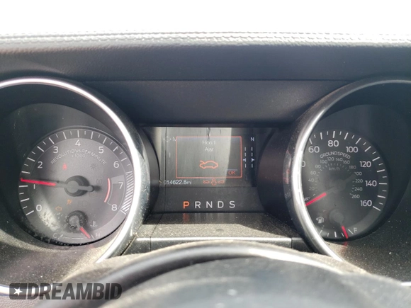 2021 Ford Mustang EcoBoost with VIN 1FA6P8TD8M5104723, listed as a Copart auction lot 54357384 with 14,622 mi miles and Salvage Title. Bid and sale history available at carsss.com. Image 9.