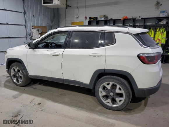 2019 Jeep Compass Limited with VIN 3C4NJCCB4KT663000, listed as a Copart auction lot 41504145 with 89,028 mi miles and Salvage Title. Bid and sale history available at carsss.com. Image 2.