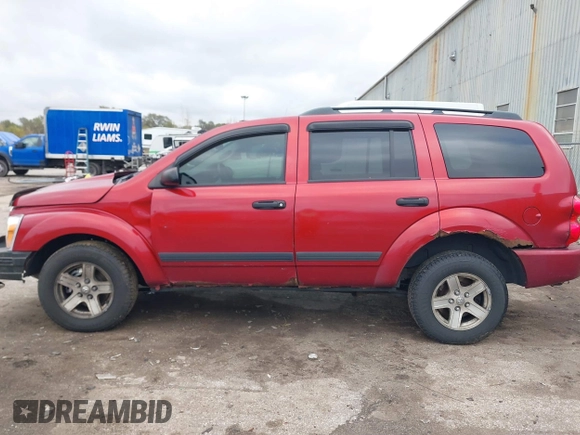 2006 Dodge Durango SLT z VIN 1D4HB48N36F164260, wystawiony jako IAAI lot #40803650 z przebiegiem 199 200 mil mil oraz . Historia ofert i sprzedaży dostępna na DreamBid. Obrazek 15.