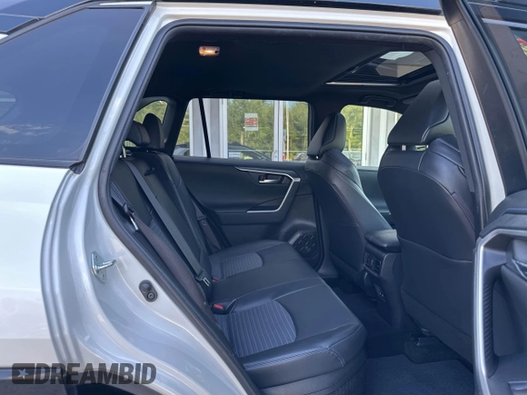 2019 Toyota RAV4 Hybrid XSE with VIN JTMEWRFV5KJ004893, listed as a IAAI auction lot 42772122 with 168,511 mi miles and . Bid and sale history available at DreamBid. Image 8.