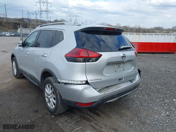2018 Nissan Rogue S with VIN 5N1AT2MV8JC833537, listed as a IAAI auction lot 41890453 with 25,260 mi miles. Bid and sale history available at carsss.com. Image 17.