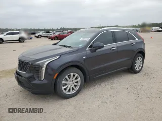 2023 Cadillac XT4 FWD Luxury with VIN 1GYAZAR46PF104791, listed as a Copart auction lot 51351115 with 17,930 mi miles and Salvage Title. Bid and sale history available at DreamBid. Image 1.