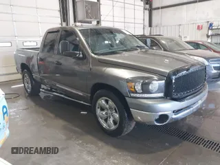 2007 Dodge 1500 SLT with VIN 1D7HA18P37J570771, listed as a IAAI auction lot 41815430 with 231,245 mi miles and . Bid and sale history available at DreamBid. Image 1.