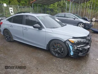 2024 Honda Civic Si z VIN 2HGFE1E52RH471891, wystawiony jako IAAI lot #40477222 z przebiegiem 23 170 mil mil oraz . Historia ofert i sprzedaży dostępna na DreamBid. Obrazek 1.