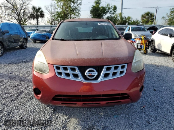 2011 Nissan Rogue SV with VIN JN8AS5MT8BW184141, listed as a Copart auction lot 50562745 with 199,867 mi miles and Salvage Title. Bid and sale history available at carsss.com. Image 5.