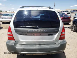2003 Subaru Forester X with VIN JF1SG63603H722264, listed as a Copart auction lot 65382894 with 0 mi miles and Non Repairable. Bid and sale history available at carsss.com. Image 6.