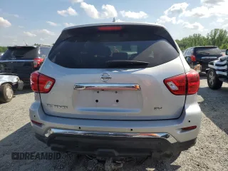 2020 Nissan Pathfinder SV с VIN 5N1DR2BN6LC593082, выставлен на аукционе Copart как лот 54295125 с пробегом 101 795 миль миль и Списание • Salvage title. История ставок и продаж доступна на DreamBid. Изображение 6.