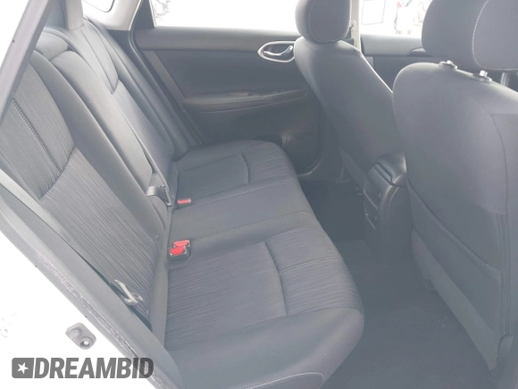 2017 Nissan Sentra SV with VIN 3N1AB7AP6HY314758, listed as a IAAI auction lot 42082152 with 123,718 mi miles and . Bid and sale history available at DreamBid. Image 8.