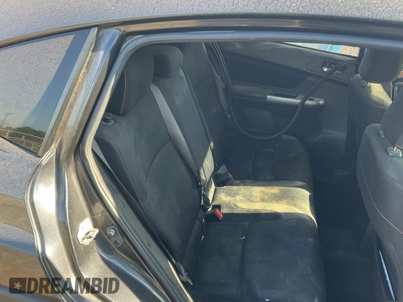 2016 Subaru Crosstrek Premium with VIN JF2GPABC5G8233568, listed as a Copart auction lot 64374425 with 169,269 mi miles and Salvage title. Bid and sale history available at DreamBid. Image 6.