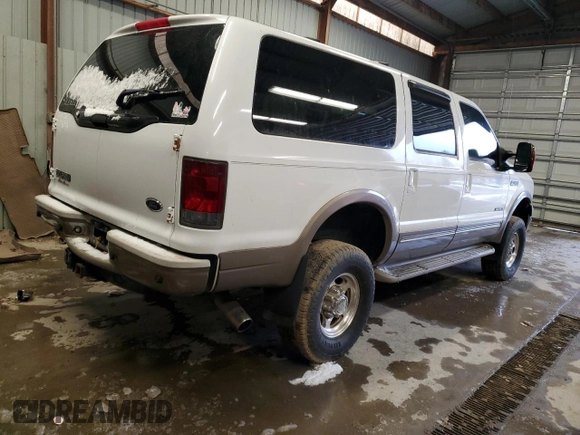 2004 Ford Excursion Eddie Bauer z VIN 1FMSU45P84EB01639, wystawiony jako Copart lot #84080724 z przebiegiem 239 334 mil mil oraz Czysty tytuł • Clean title. Historia ofert i sprzedaży dostępna na DreamBid. Obrazek 3.