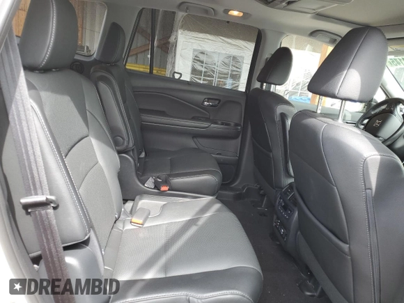 2017 Honda Pilot Elite with VIN 5FNYF6H09HB019359, listed as a Copart auction lot 49172175 with 25,167 mi miles and Salvage Title. Bid and sale history available at DreamBid. Image 11.