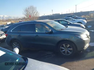 2016 Acura MDX w/Advance with VIN 5FRYD4H91GB016008, listed as a IAAI auction lot 41422436 with 1 mi miles. Bid and sale history available at carsss.com. Image 12.