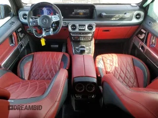 2020 Mercedes-Benz G 63 AMG with VIN W1NYC7HJXLX340812, listed as a Copart auction lot 72523194 with 46,246 mi miles and Salvage Title. Bid and sale history available at DreamBid. Image 8.