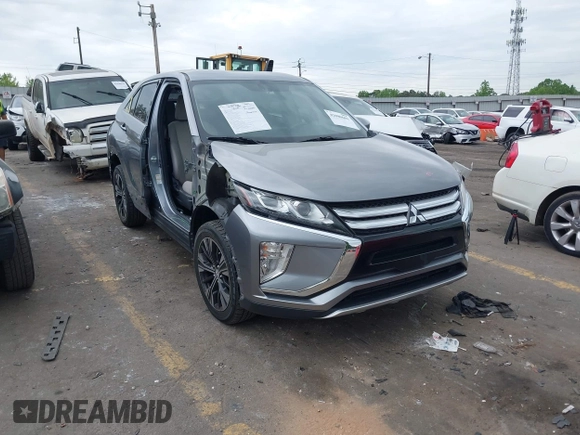 2018 Mitsubishi Eclipse Cross SE with VIN JA4AT5AA1JZ069660, listed as a IAAI auction lot 42080601 with 66,281 mi miles and . Bid and sale history available at DreamBid. Image 1.