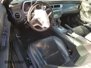 2015 Chevrolet Camaro LT with VIN 2G1FF3D37F9290503, listed as a Copart auction lot 49441745 with 138,244 mi miles and Salvage Title. Bid and sale history available at carsss.com. Image 8.