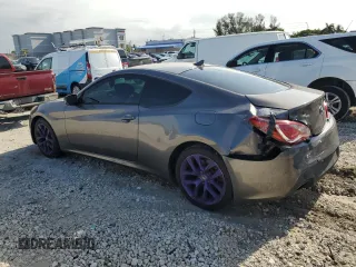 2013 Hyundai Genesis Coupe R-Spec z VIN KMHHT6KDXDU101716, wystawiony jako Copart lot #52415625 z przebiegiem 136 346 mil mil oraz Szkoda całkowita • Salvage title. Historia ofert i sprzedaży dostępna na DreamBid. Obrazek 2.