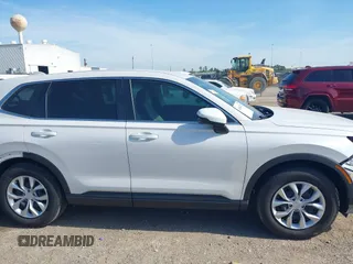 2024 Honda CR-V LX with VIN 5J6RS3H21RL007666, listed as a IAAI auction lot 40944721 with 6,823 mi miles and . Bid and sale history available at DreamBid. Image 14.