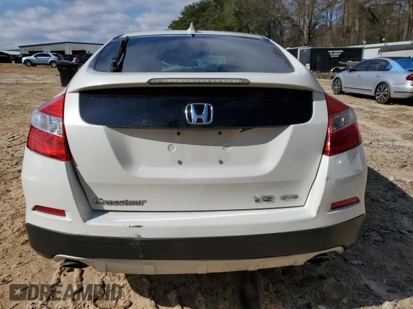 2014 Honda Crosstour EX-L z VIN 5J6TF2H58EL000383, wystawiony jako Copart lot #54868895 z przebiegiem 134 509 mil mil oraz Nie do naprawy • Non repairable. Historia ofert i sprzedaży dostępna na DreamBid. Obrazek 6.