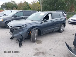 2024 Honda CR-V EX-L with VIN 2HKRS3H76RH300811, listed as a IAAI auction lot 40879908 with 26,586 mi miles and . Bid and sale history available at DreamBid. Image 18.