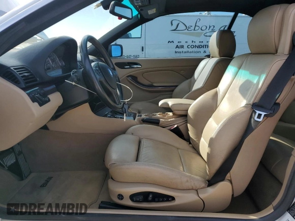 2005 BMW 3 Series 330Ci with VIN WBABW53495PL50452, listed as a Copart auction lot 42294635 with 98,006 mi miles and Non Repairable. Bid and sale history available at carsss.com. Image 7.