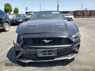 2018 Ford Mustang EcoBoost Premium with VIN 1FATP8UH2J5133487, listed as a Copart auction lot 61570415 with 106,269 mi miles and Salvage title. Bid and sale history available at DreamBid. Image 5.