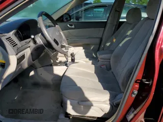 2007 Hyundai Sonata GLS with VIN 5NPET46CX7H195852, listed as a Copart auction lot 51732315 with 171,087 mi miles and Salvage Title. Bid and sale history available at DreamBid. Image 7.