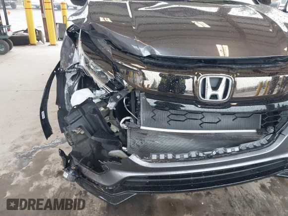 2022 Honda HR-V Sport with VIN 3CZRU6H18NM739546, listed as a IAAI auction lot 41777948 with 25,176 mi miles. Bid and sale history available at carsss.com. Image 6.