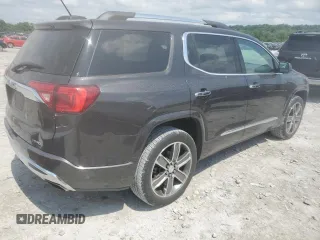 2017 GMC Acadia Denali with VIN 1GKKNXLS7HZ141319, listed as a Copart auction lot 57522445 with 207,427 mi miles and Salvage title. Bid and sale history available at DreamBid. Image 3.