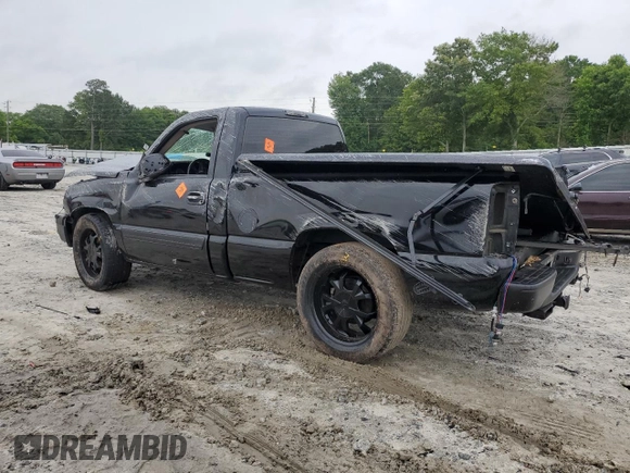 2005 Chevrolet Silverado 1500 LS with VIN 1GCEC14T45Z265515, listed as a Copart auction lot 58745165 with Not provided miles and Salvage title. Bid and sale history available at DreamBid. Image 2.