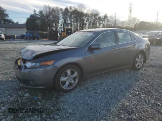 2010 Acura TSX z VIN JH4CU2F60AC029456, wystawiony jako Copart lot #45518765 z przebiegiem 73 788 mil mil oraz Szkoda całkowita • Salvage title. Historia ofert i sprzedaży dostępna na DreamBid. Obrazek 1.