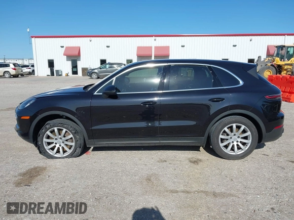 2019 Porsche Cayenne S with VIN WP1AB2AY6KDA61572, listed as a IAAI auction lot 42296954 with 31,490 mi miles and . Bid and sale history available at DreamBid. Image 13.