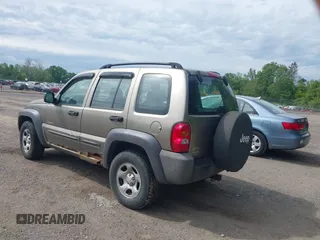 2004 Jeep Liberty Sport z VIN 1J4GL48K24W254129, wystawiony jako IAAI lot #42347170 z przebiegiem 193 513 mil mil oraz . Historia ofert i sprzedaży dostępna na DreamBid. Obrazek 3.