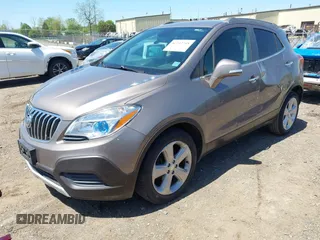 2015 Buick Encore with VIN KL4CJASB5FB036319, listed as a IAAI auction lot 42242748 with 106,579 mi miles and . Bid and sale history available at DreamBid. Image 2.