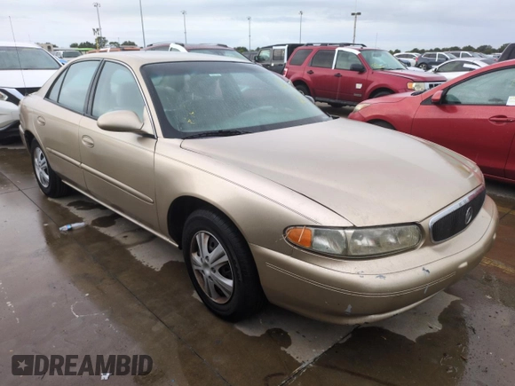 2005 Buick Century Custom with VIN 2G4WS52J151129654, listed as a Copart auction lot 73876254 with 0 mi miles and Non Repairable. Bid and sale history available at carsss.com. Image 4.