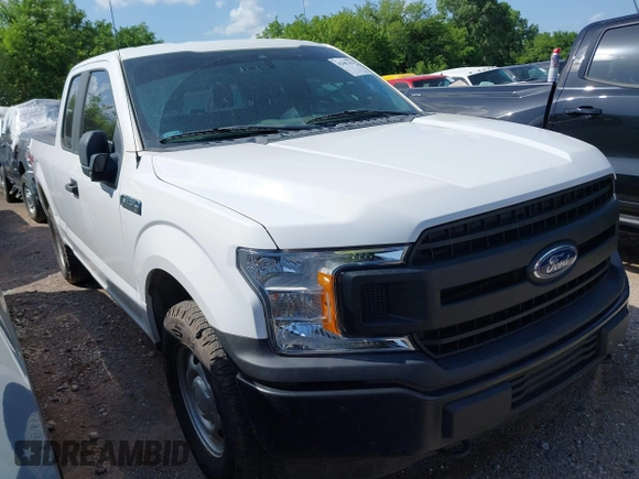 2020 Ford F-150 XL with VIN 1FTFX1E57LKD83380, listed as a IAAI auction lot 42482384 with 189,081 mi miles and . Bid and sale history available at DreamBid. Image 1.
