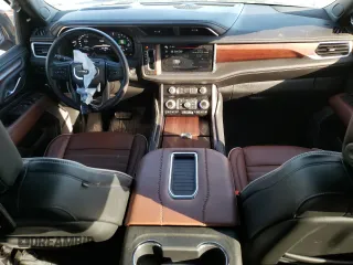 2023 GMC Yukon Denali Ultimate with VIN 1GKS2EKL6PR449880, listed as a Copart auction lot 73294524 with 33,345 mi miles and Salvage Title. Bid and sale history available at carsss.com. Image 8.