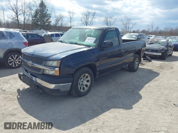 2005 Chevrolet Silverado 1500 with VIN 1GCEC14X05Z358521, listed as a IAAI auction lot 41904914 with 144,170 mi miles and . Bid and sale history available at DreamBid. Image 17.