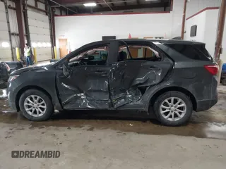 2020 Chevrolet Equinox LS with VIN 3GNAXHEV1LS598963, listed as a IAAI auction lot 41609247 with Not Provided miles and . Bid and sale history available at DreamBid. Image 14.