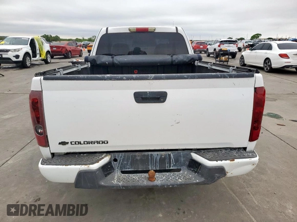 2006 Chevrolet Colorado 1LT z VIN 1GCCS196368314515, wystawiony jako Copart lot #51264905 z przebiegiem Nie podano mil oraz Czysty tytuł • Clean title. Historia ofert i sprzedaży dostępna na DreamBid. Obrazek 6.