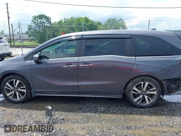 2021 Honda Odyssey Touring с VIN 5FNRL6H86MB013953, выставлен на аукционе IAAI как лот 42509136 с пробегом 79 185 миль миль и . История ставок и продаж доступна на DreamBid. Изображение 14.