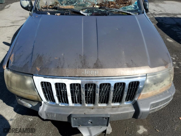 2001 Jeep Grand Cherokee Laredo with VIN 1J4GW48S11C542230, listed as a Copart auction lot 50038975 with 0 mi miles and Non Repairable. Bid and sale history available at carsss.com. Image 12.