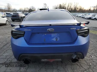 2017 Subaru BRZ Limited with VIN JF1ZCAC10H8600559, listed as a Copart auction lot 84077594 with 0 mi miles and Salvage Title. Bid and sale history available at carsss.com. Image 6.