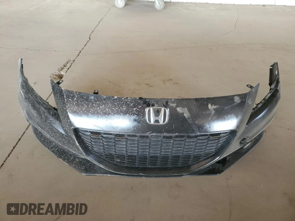 2015 Honda CR-Z with VIN JHMZF1D40FS002707, listed as a Copart auction lot 63691594 with Not Provided miles and Salvage Title. Bid and sale history available at DreamBid. Image 12.