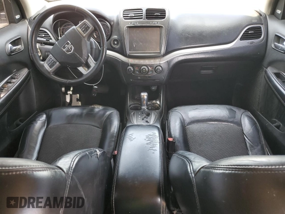 2016 Dodge Journey Crossroad Plus with VIN 3C4PDCGB4GT220184, listed as a Copart auction lot 61977595 with 137,185 mi miles and Clean title. Bid and sale history available at DreamBid. Image 8.
