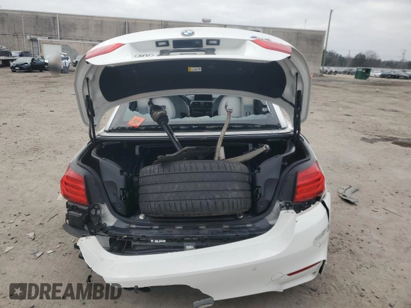 2016 BMW M4 with VIN WBS3U9C5XGP969683, listed as a Copart auction lot 86561874 with 63,846 mi miles and Salvage Title. Bid and sale history available at carsss.com. Image 6.