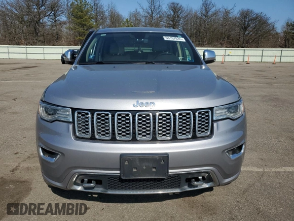 2018 Jeep Grand Cherokee Overland z VIN 1C4RJFCM3JC401399, wystawiony jako Copart lot #53167035 z przebiegiem 87 886 mil mil oraz Nie do naprawy • Non repairable. Historia ofert i sprzedaży dostępna na DreamBid. Obrazek 5.
