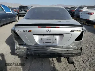 2002 Mercedes-Benz CL-Class with VIN WDBPJ78J72A027788, listed as a Copart auction lot 43248055 with 84,539 mi miles and Salvage Title. Bid and sale history available at carsss.com. Image 6.