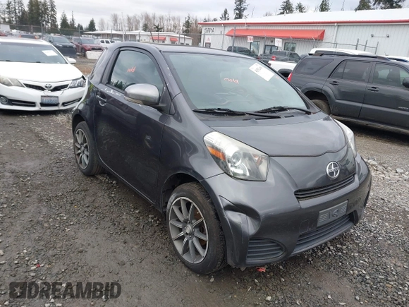 2012 Scion iQ с VIN JTNJJXB05CJ012257, выставлен на аукционе IAAI как лот 41532464 с пробегом 127 134 миль миль и . История ставок и продаж доступна на DreamBid. Изображение 1.
