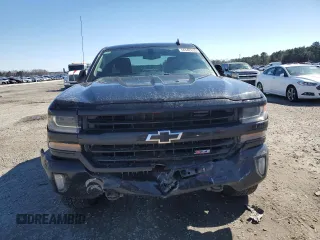 2019 Chevrolet Silverado 1500 LT with VIN 2GCVKPEC1K1182794, listed as a Copart auction lot 46542635 with 111,969 mi miles and Salvage Title. Bid and sale history available at DreamBid. Image 5.
