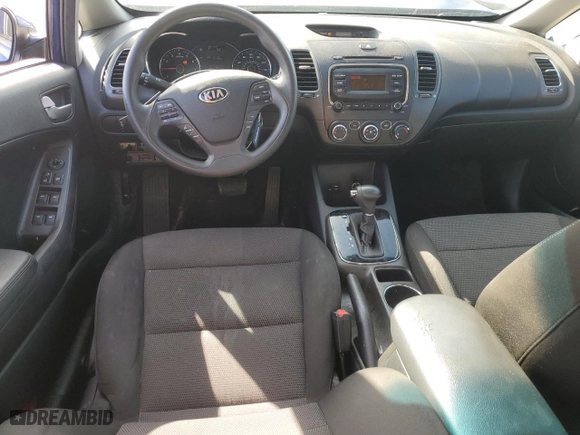2018 Kia Forte LX with VIN 3KPFK4A72JE177682, listed as a Copart auction lot 45668135 with 86,501 mi miles and Salvage Title. Bid and sale history available at carsss.com. Image 8.